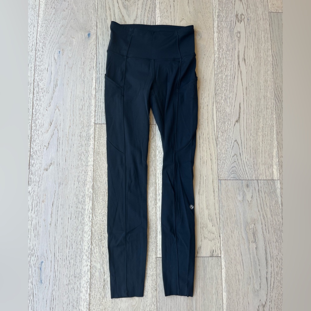 Lululemon Athletica Black Leggings Size 2